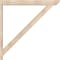 Ekena Millwork Traditional Slat Smooth Outlooker, Douglas Fir, 5 1/2"W x 44"D x 44"H OUT06X44X44TRA06SDF - alternate 3